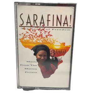 Sarafina Original Motion Picture Soundtrack Cassette Tape Various Artists 1992